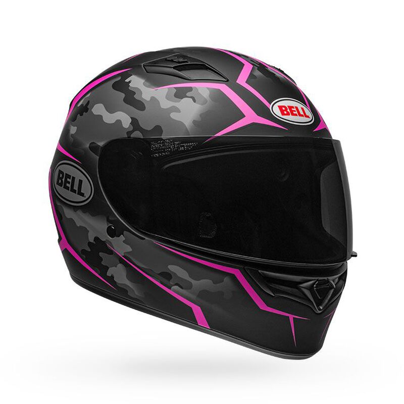-b-e-bell-qualifier-street-full-face-motorcycle-helmet-stealth-camo-matte-black-pink-front-right