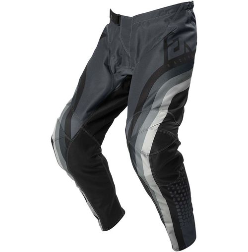 Pantalón Moto Answer Niños Syncron Swish Nickle - Steel -Charcoal