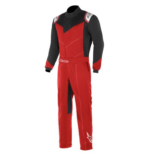 Buzo Karting Alpinestars Indoor Suit Rojo Negro