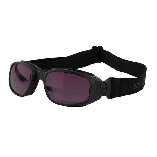Lentes Bobster Sport and Street 3 Convertibles Negro Purple HD/Silver Clear