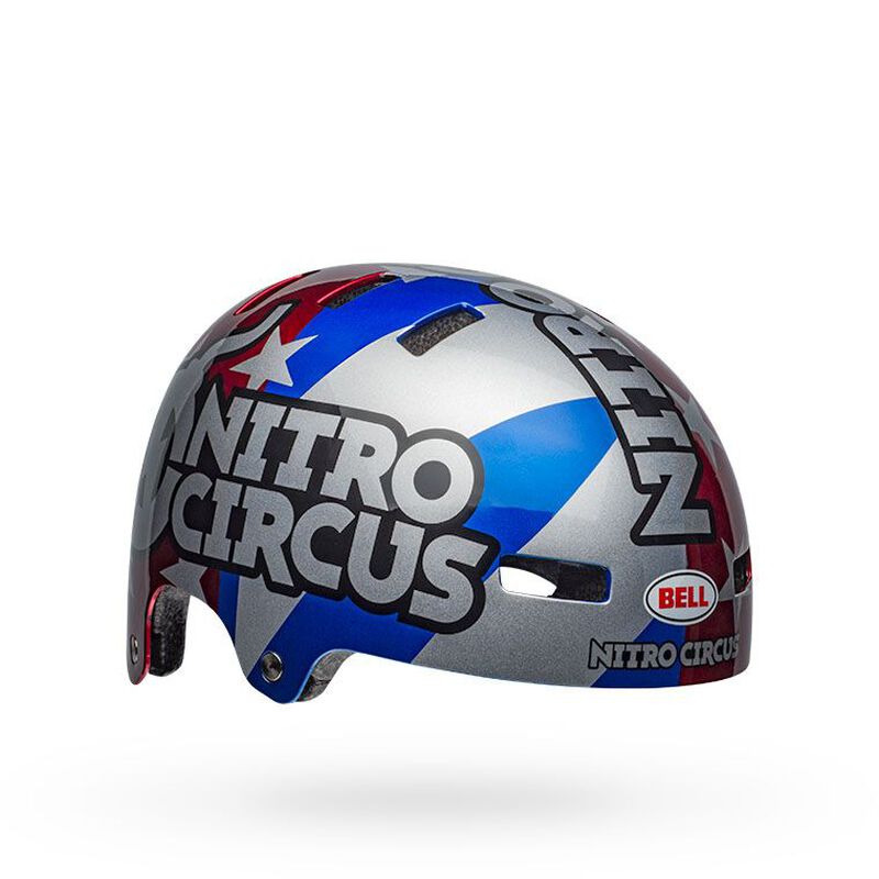 bell-local-bmx-skate-helmet-nitro-circus-gloss-silver-blue-red-front-right_1_-1-