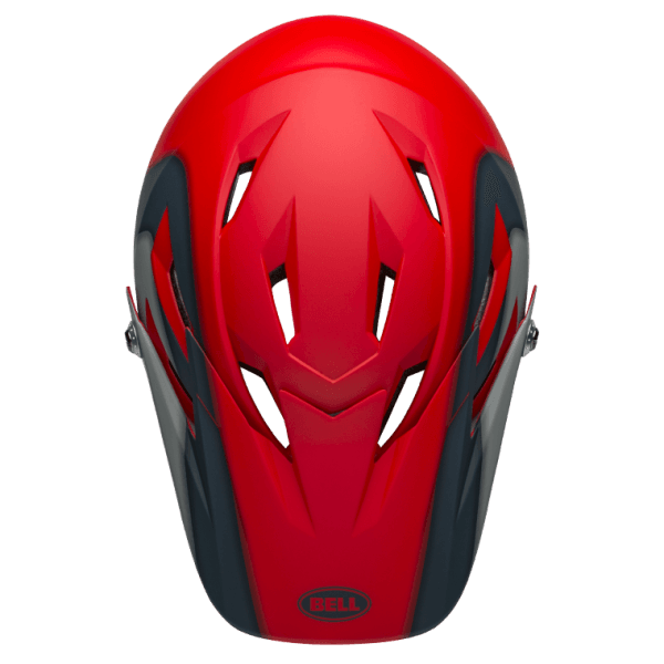 bell-sanction-full-face-mountain-bike-helmet-presences-matte-crimson-slate-gray-top_2-1-