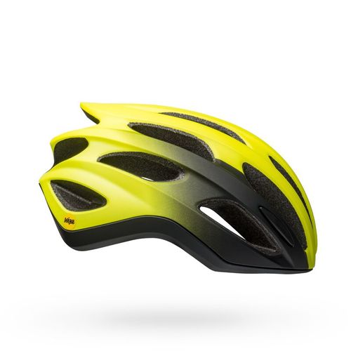 Casco Ciclismo Bell Formula Amarillo/Fluor/Negro