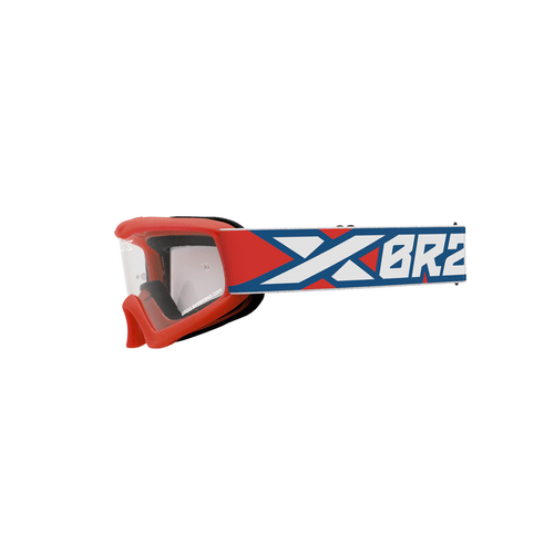 Antiparra Moto/Bici Eks Brand Xgrom Rojo/Azul