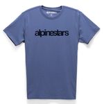 Polera-Alpinestars-Premium-HERITAGE-WORD---Blue