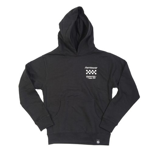 Poleron Fasthouse Nio ALL OUT PULLOVER Black-YL