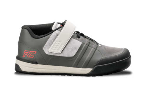 Zapatillas Ride Concepts Transition Mens Charcoal/Red con Fijación
