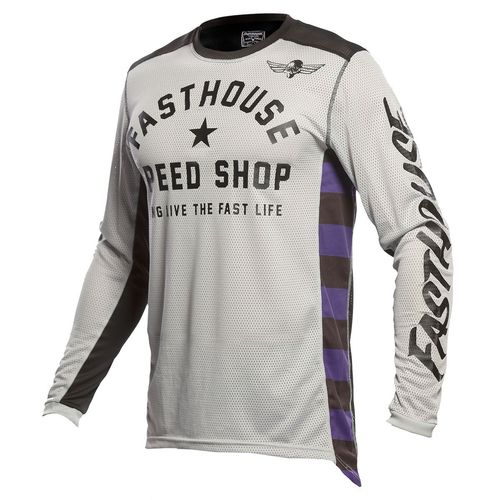 Jersey Fasthouse Originals Air Cooled Silver/Black