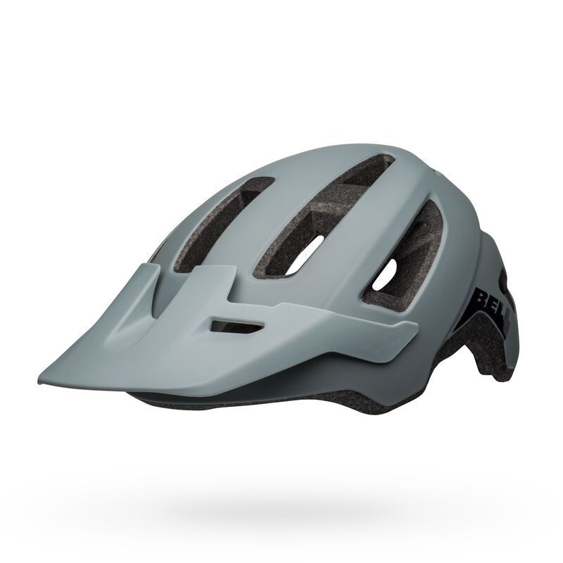 bell-nomad-mips-mountain-bike-helmet-matte-gray-black-front-left