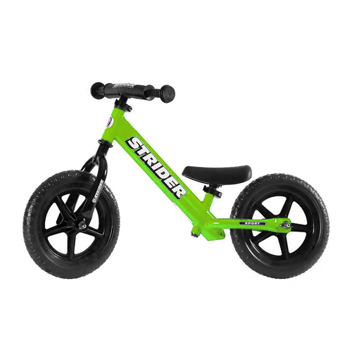 Bicicleta Balance Strider® Sin Pedal Strider Sport 12X Verde
