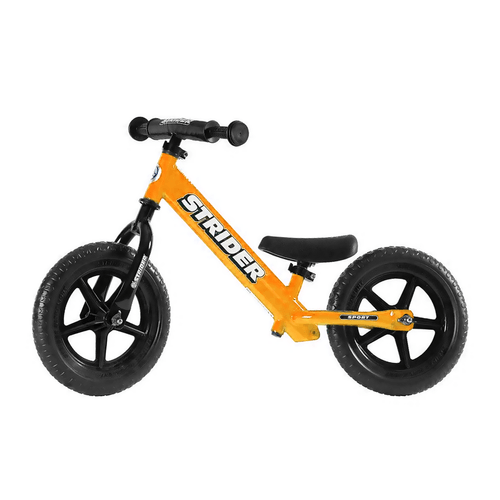 Bicicleta Balance Strider® Sin Pedal Strider Sport 12X Naranja