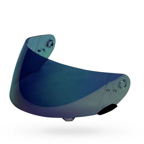 Mica Bell Click Release Shield Qualifier Oscuro Azul Iridium