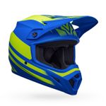 bell-mx-9-mips-dirt-motorcycle-helmet-disrupt-matte-classic-blue-hi-viz-yellow-front-right