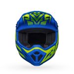 bell-mx-9-mips-dirt-motorcycle-helmet-disrupt-matte-classic-blue-hi-viz-yellow-front