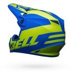 bell-mx-9-mips-dirt-motorcycle-helmet-disrupt-matte-classic-blue-hi-viz-yellow-back-left