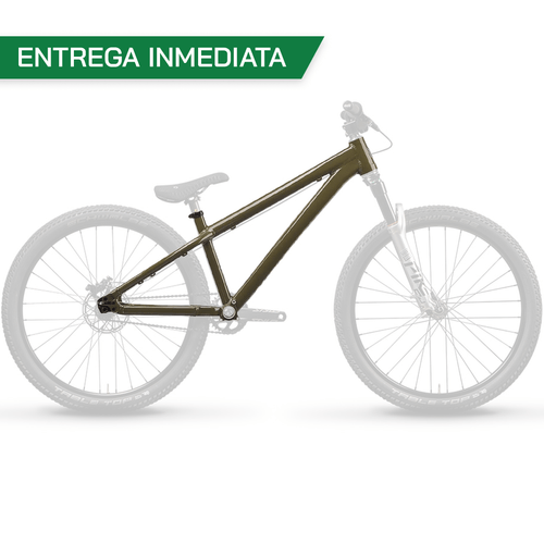 Bicicleta Heckler 9- CC Aro 29' Kit X01-AXS Talla M color Gris - Llanta RSV