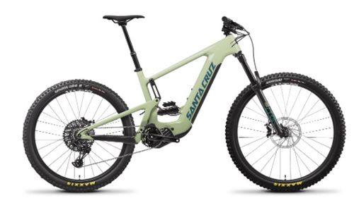 Bicicleta Santa Cruz Heckler 9 C Aro MX Kit R Talla L Verde