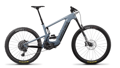 Bicicleta Heckler 9 - CC Aro MX Kit X01-AXS Talla M color Gris