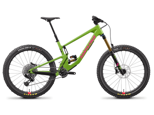 Bicicleta Santa Cruz Nomad 5 CC Aro 27.5 Kit-X01 (AXS-RSV) Verde