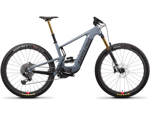 E-Bike Santa Cruz Heckler 9 CC Aro 29 Kit-X01 (AXS-RSV) Gris