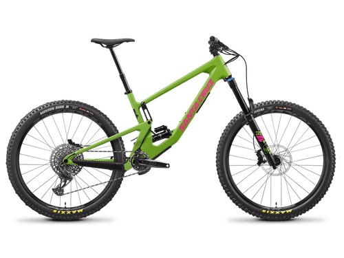 Bicicleta Santa Cruz Nomad 5 C Aro 27.5 Kit-S Verde