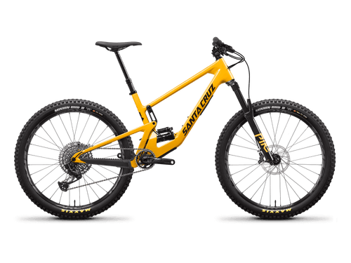 Bicicleta Santa Cruz 5010 4 CC Aro 27.5 Kit-X01 Amarillo