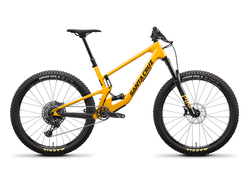 Bicicleta Santa Cruz 5010 4 C Aro 27.5 Kit-R Amarillo