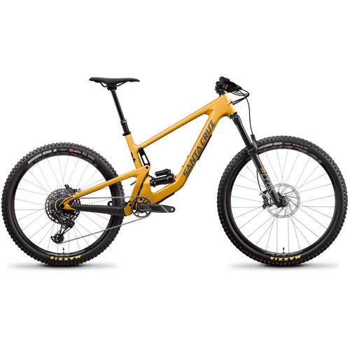 PREVENTA  Bicicleta Santa Cruz Bronson 4 C Aro MX Kit-R  Dorado - M